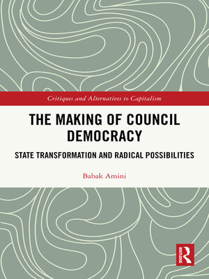 cover image of The Making of Council Democracy